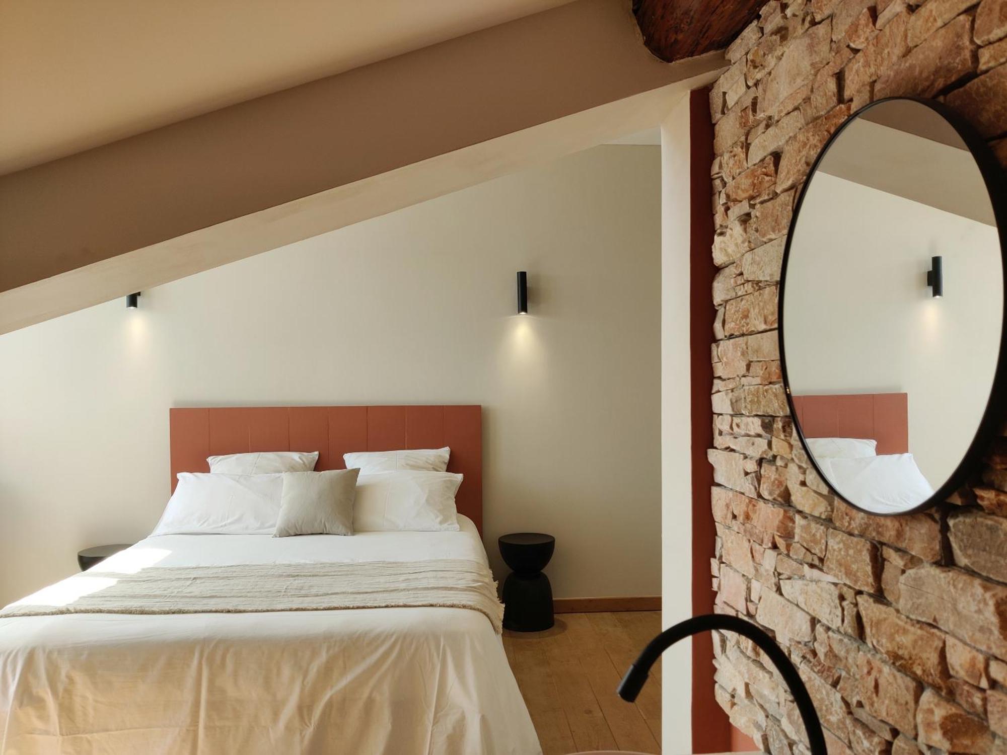 Chambres D'Hotes - Bed And Breakfast Les Palmiers Meze Bagian luar foto