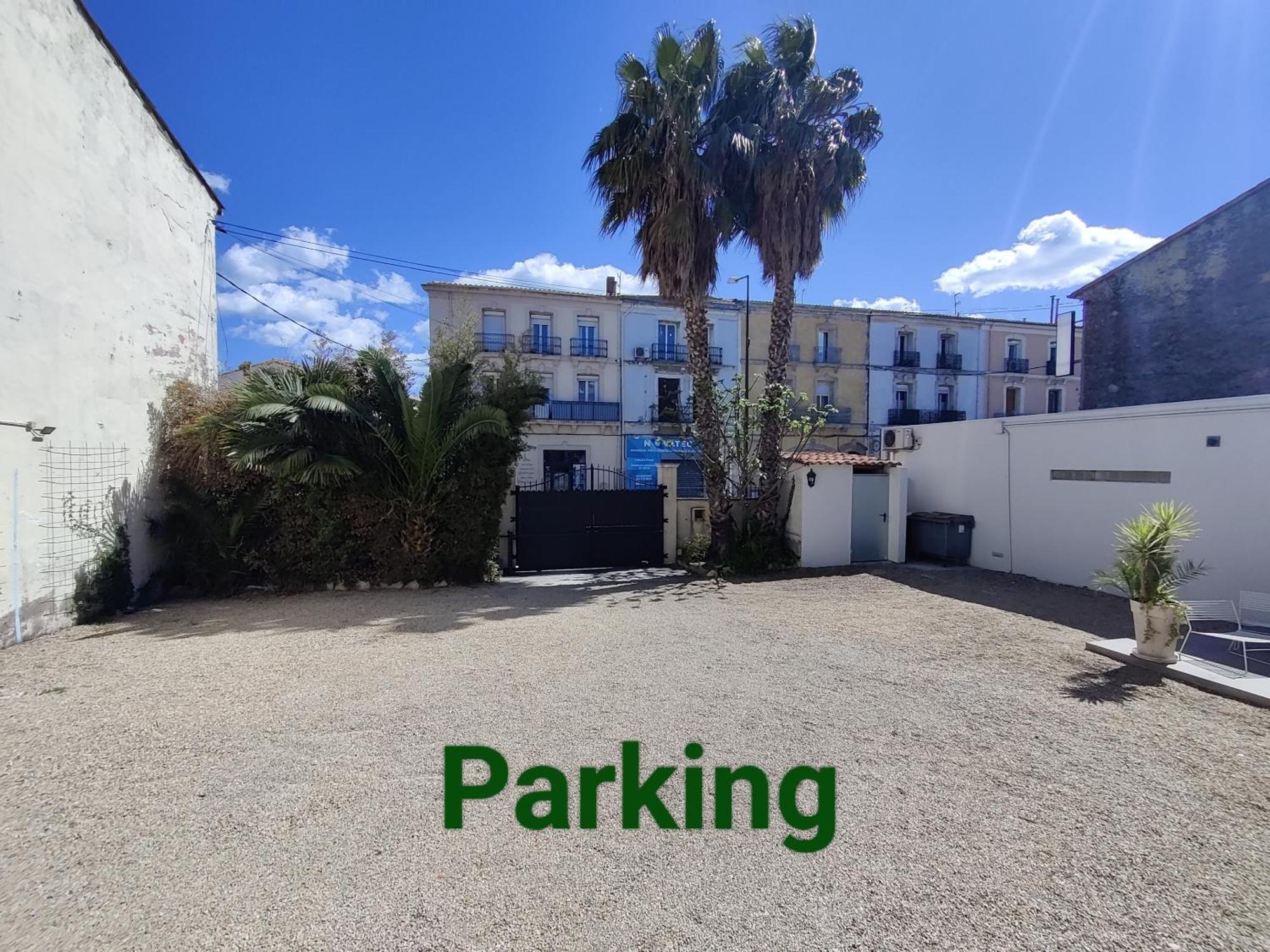 Chambres D'Hotes - Bed And Breakfast Les Palmiers Meze Bagian luar foto